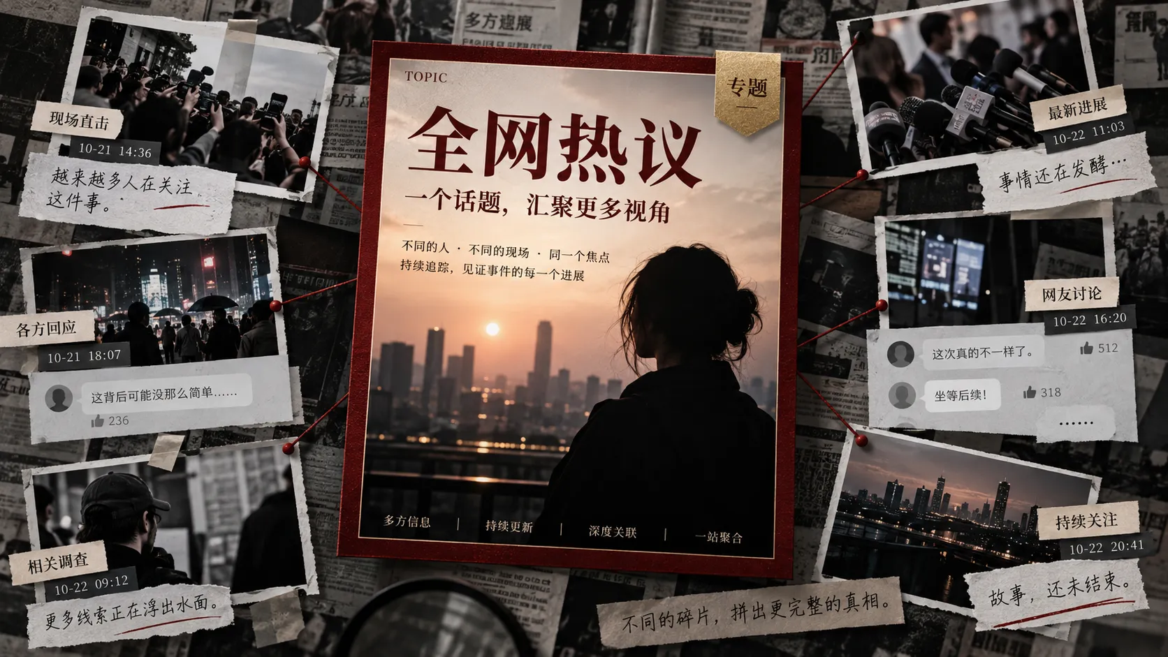 黑料内容与话题来源整理